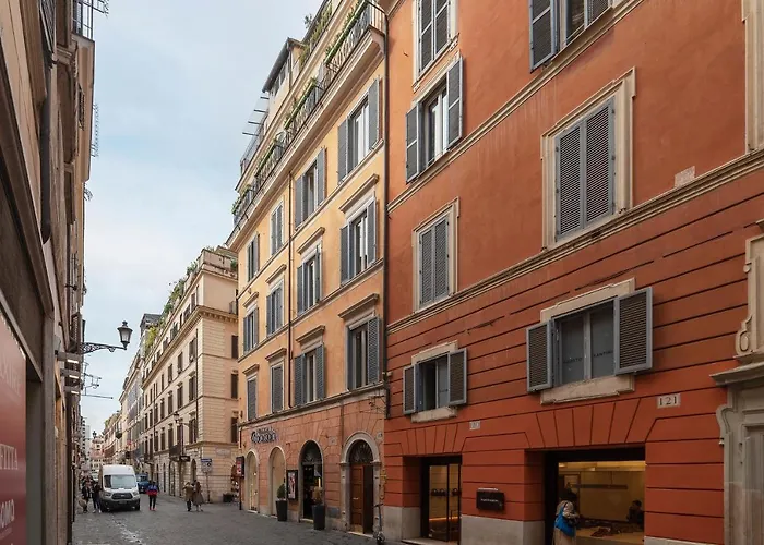 Appartement Frattina 1 - Fromhometorome