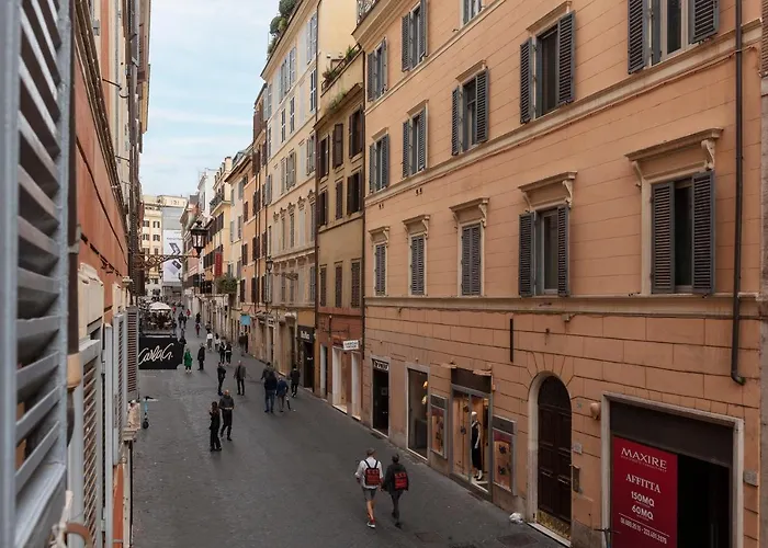 Appartement Frattina 1 - Fromhometorome *